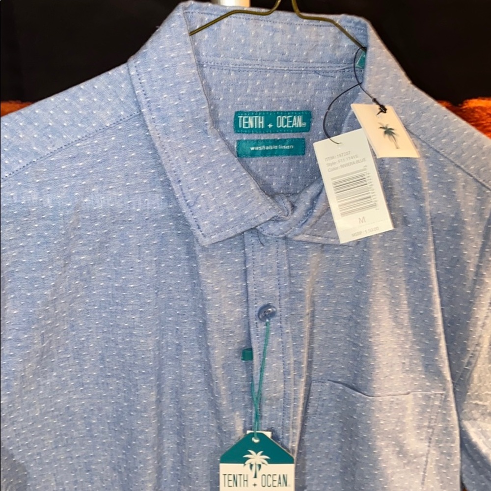 Short Sleeve Button Down